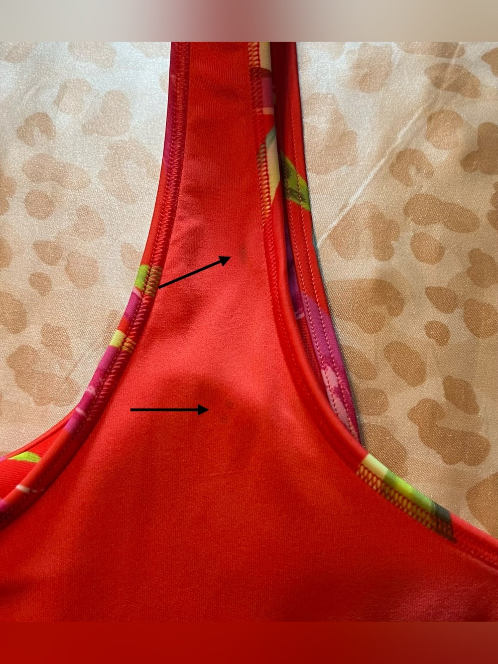 Old Navy Full Bloom Bliss High-Waist Bikini Set—Top Large and Bottoms XL - Picture 4 of 16
